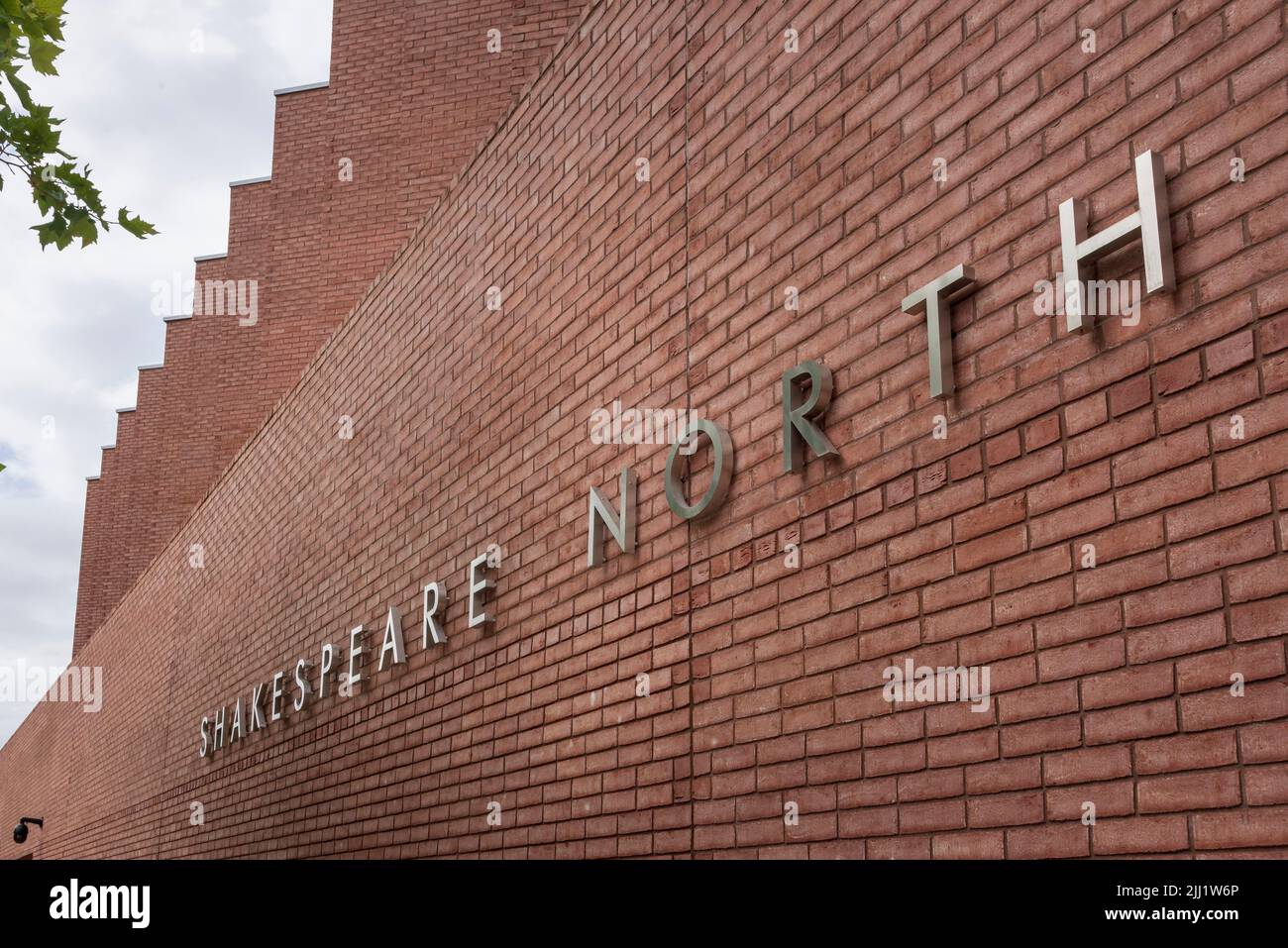 El recién inaugurado teatro Shakespeare of the North en Prescot. Foto de stock