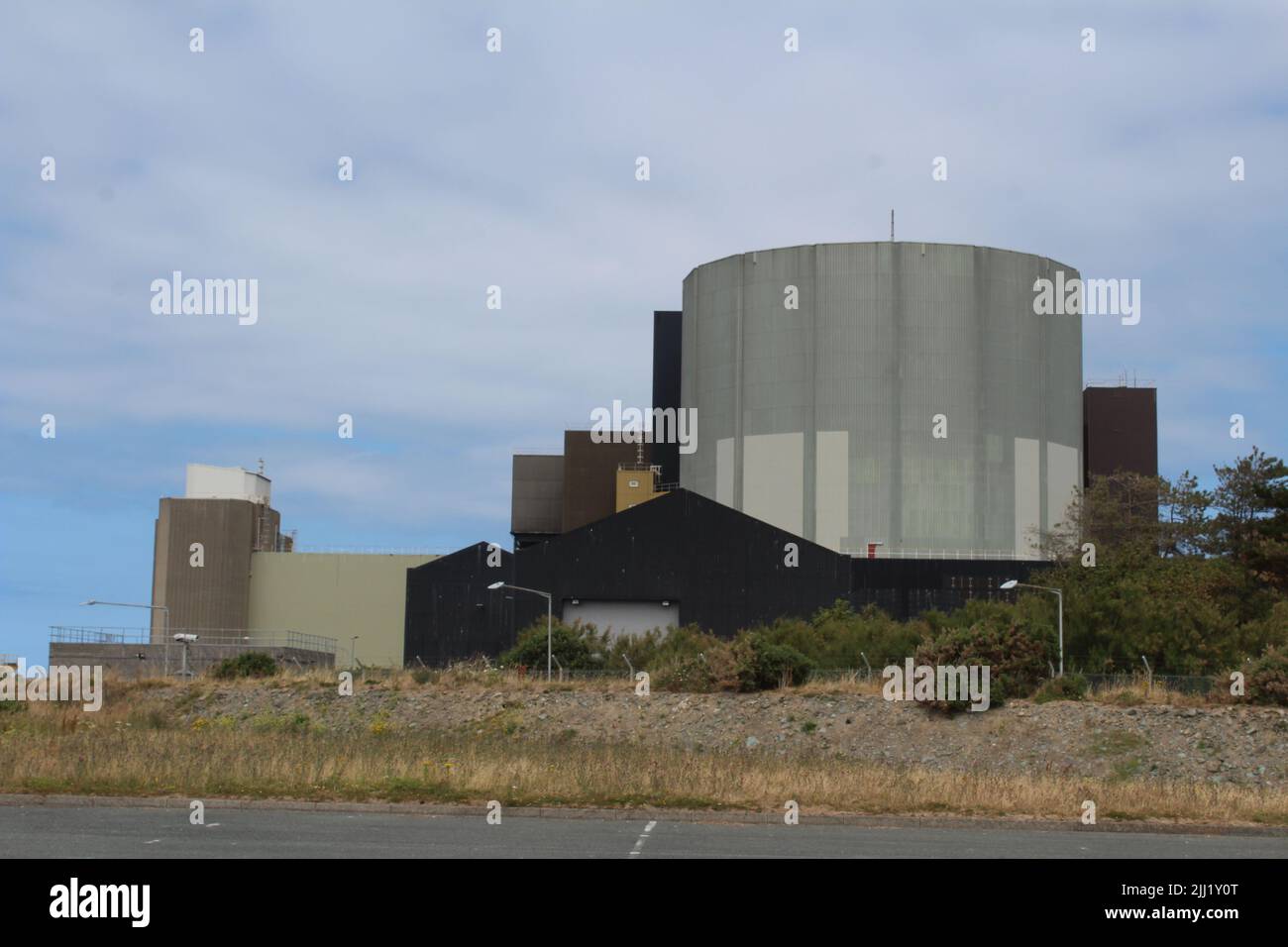 Centrale nucleare di magnox fotografías e imágenes de alta resolución