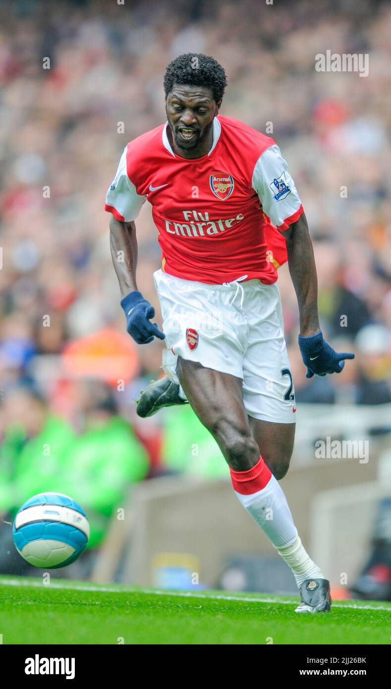 Arsenales emmanuel adebayor fotografías e imágenes de alta resolución