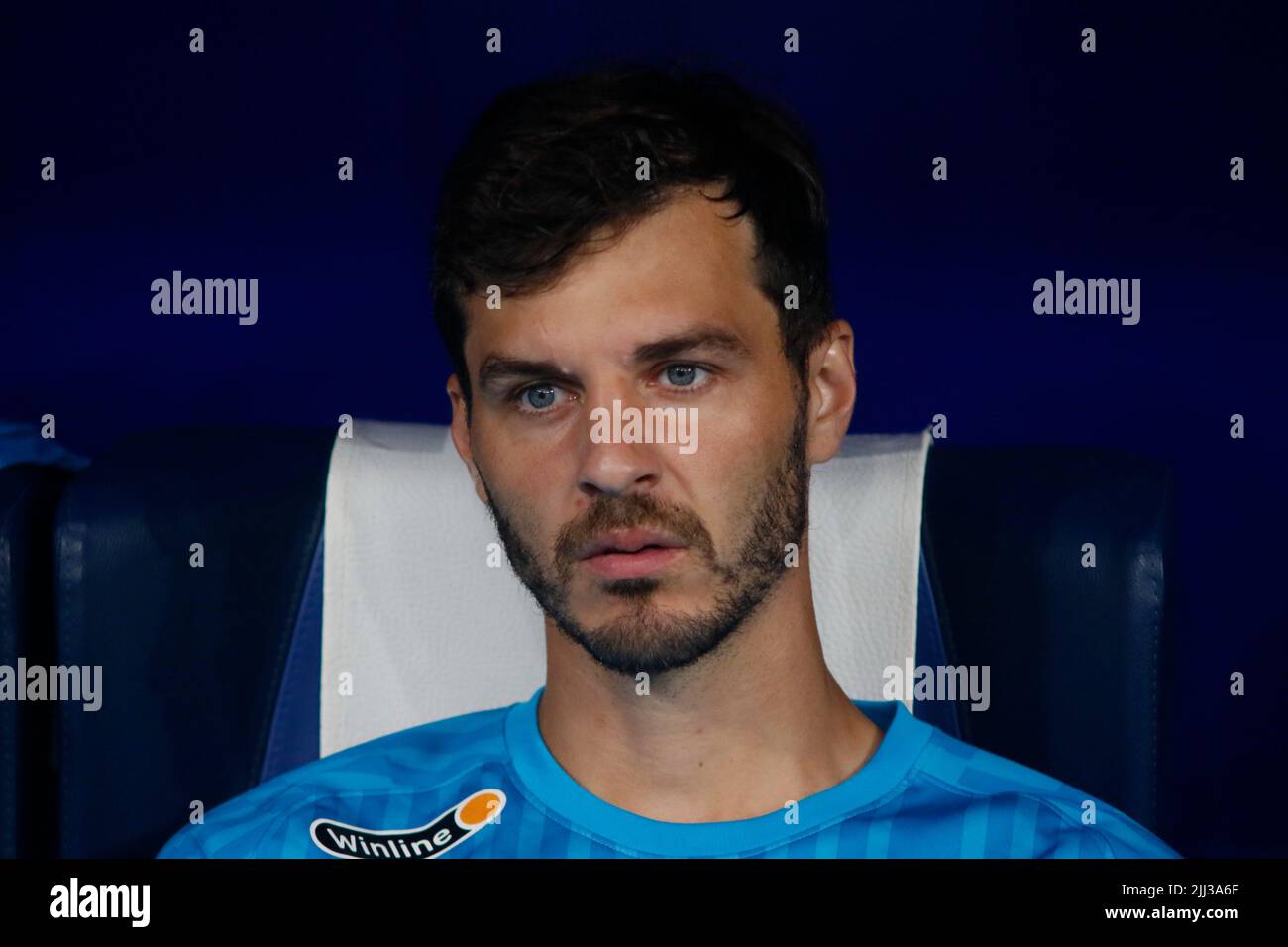 San Petersburgo, Rusia, 22july 2022 Fútbol. Liga Premier Rusa 20222023. Zenit FC FC Krylia