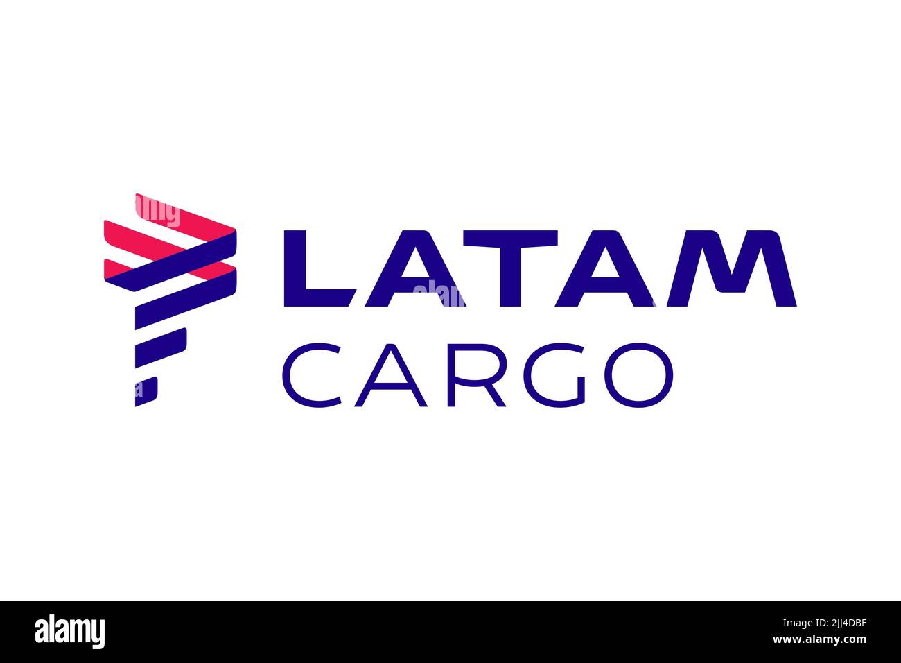 LATAM Cargo Brasil, Logo, Fondo Blanco Fotografía de stock - Alamy