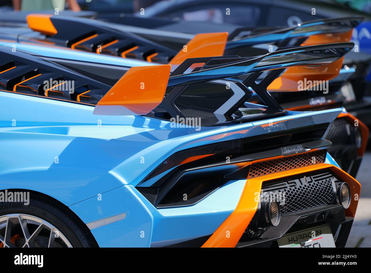 Lamborghini huracan racing car fotografías e imágenes de alta resolución -  Alamy