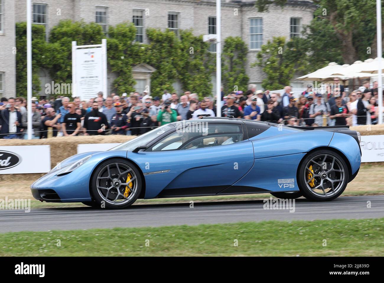 Gordon Murray Automotive T.50 coche en el Festival of Speed 2022 en Goodwood, Sussex, Reino Unido Foto de stock