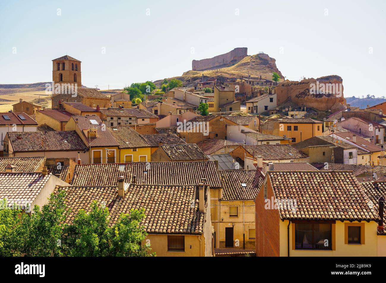 Castillo de gormaz fotografías e imágenes de alta resolución Alamy