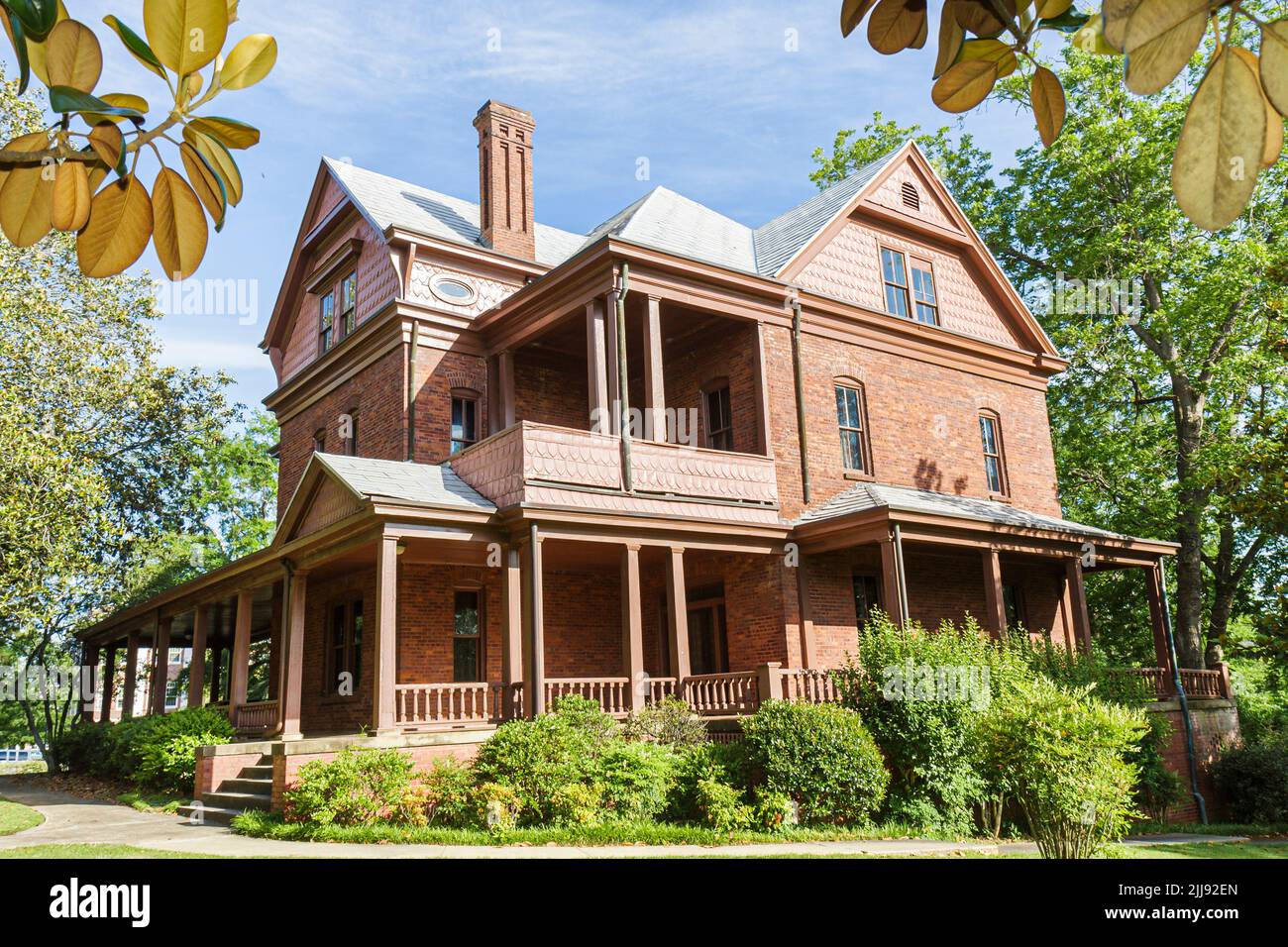 Tuskegee Alabama, Sitio Histórico Nacional del Instituto Tuskegee