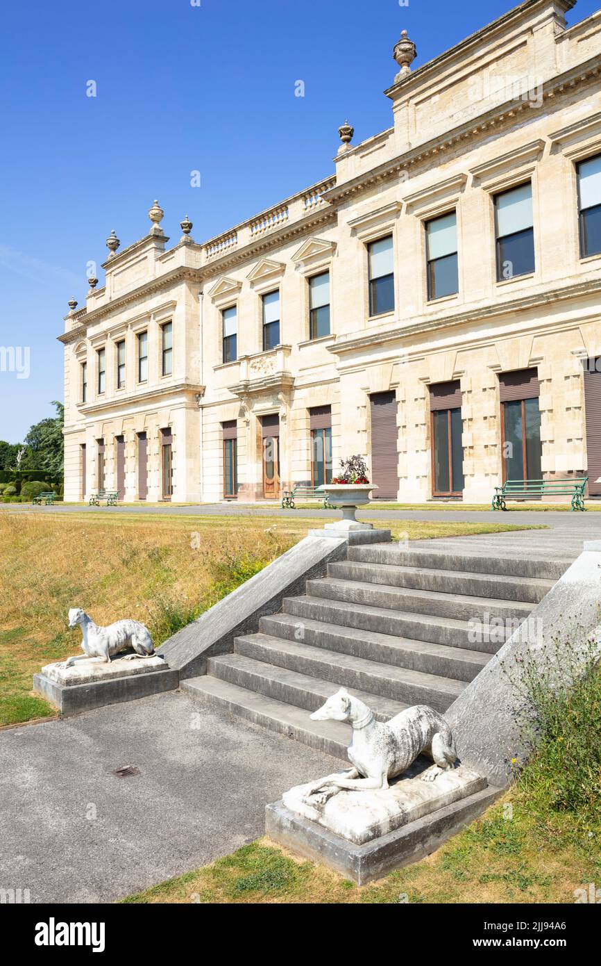 Brodsworth Hall and Gardens Una casa de campo victoriana cerca de Doncaster South Yorkshire Inglaterra Reino Unido GB Europa Foto de stock