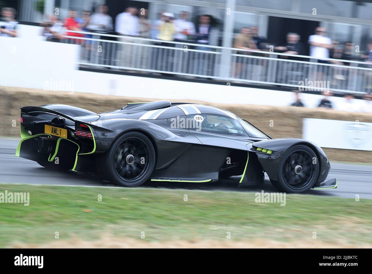 Aston Martin Vantage F1 Edition en el Festival of Speed 2022 en Goodwood, Sussex, Reino Unido Foto de stock