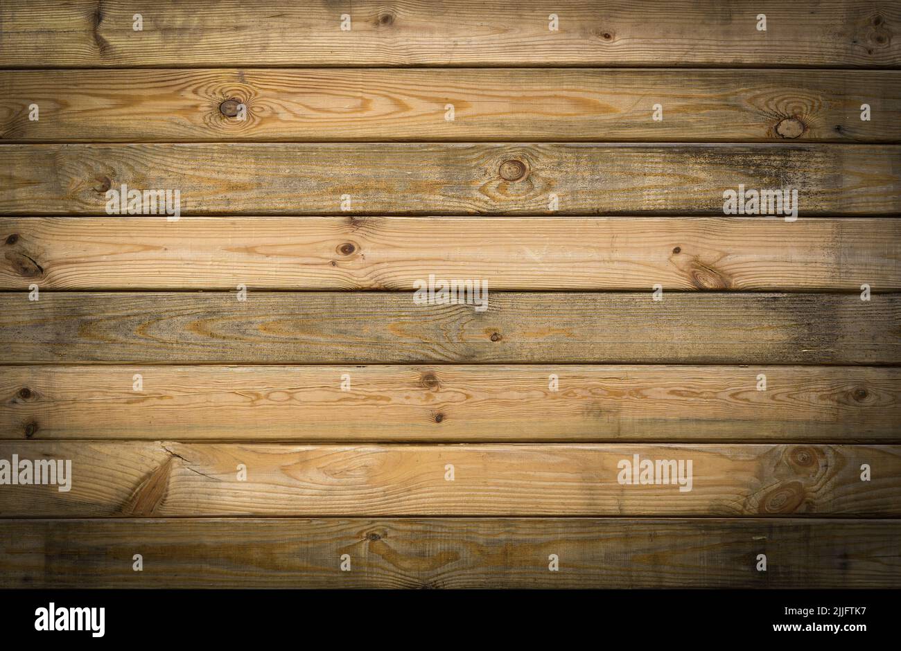 Tablones de madera pared de fondo. Paneles antiguos de madera rústica texturizada para paredes, interiores y construcción. Fotografía de alta calidad Foto de stock