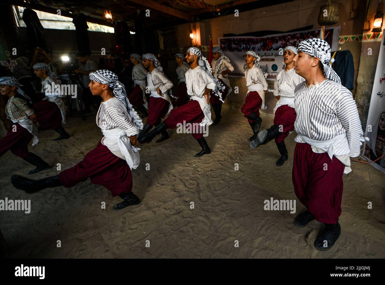 25 de julio de 2022, Khan Younis, Franja de Gaza, Palestina Gaza
