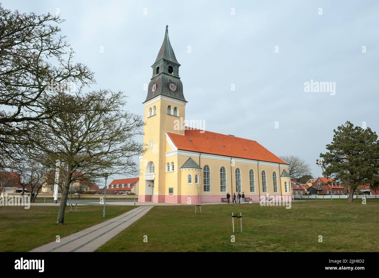 Skagen, Municipio de Frederikshavn, Región de Jutlandia Septentrional, Dinamarca Foto de stock