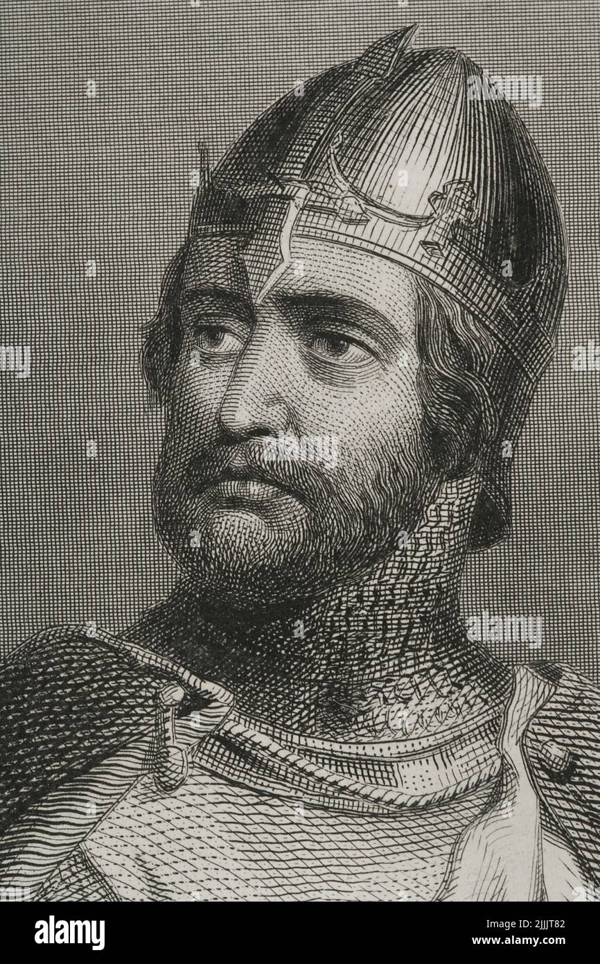 Guillermo I el Conquistador (10281087). Primer rey de Inglaterra de