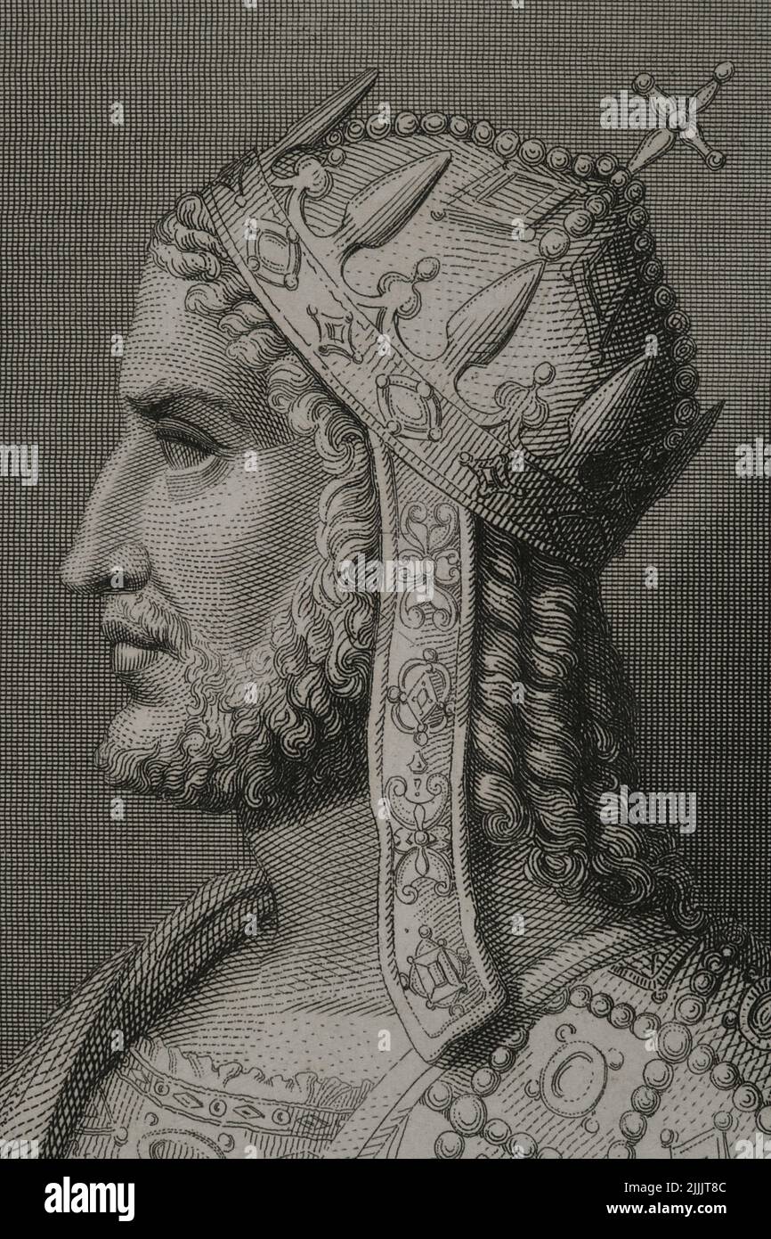 Justiniano I el Grande (482565). Emperador del Imperio Romano de