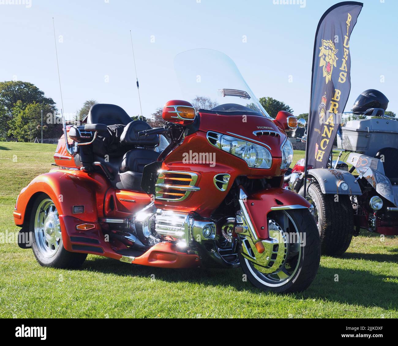 Honda goldwing trike motorcycle fotografías e imágenes de alta resolución -  Alamy
