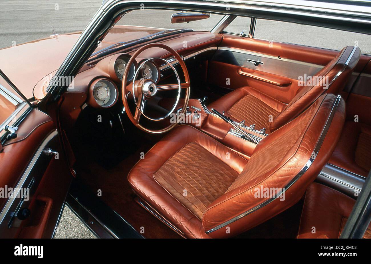 1963 Chrysler Turbine car Foto de stock