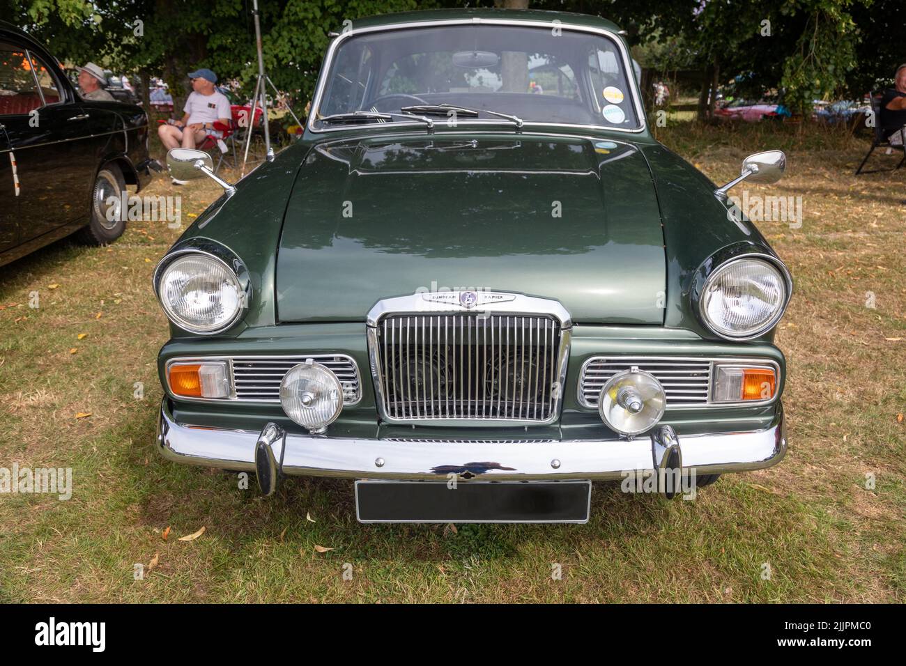 Un 1965 Series 5 Sunbeam Rapier Appledore Classic Car Show Kent Foto de stock