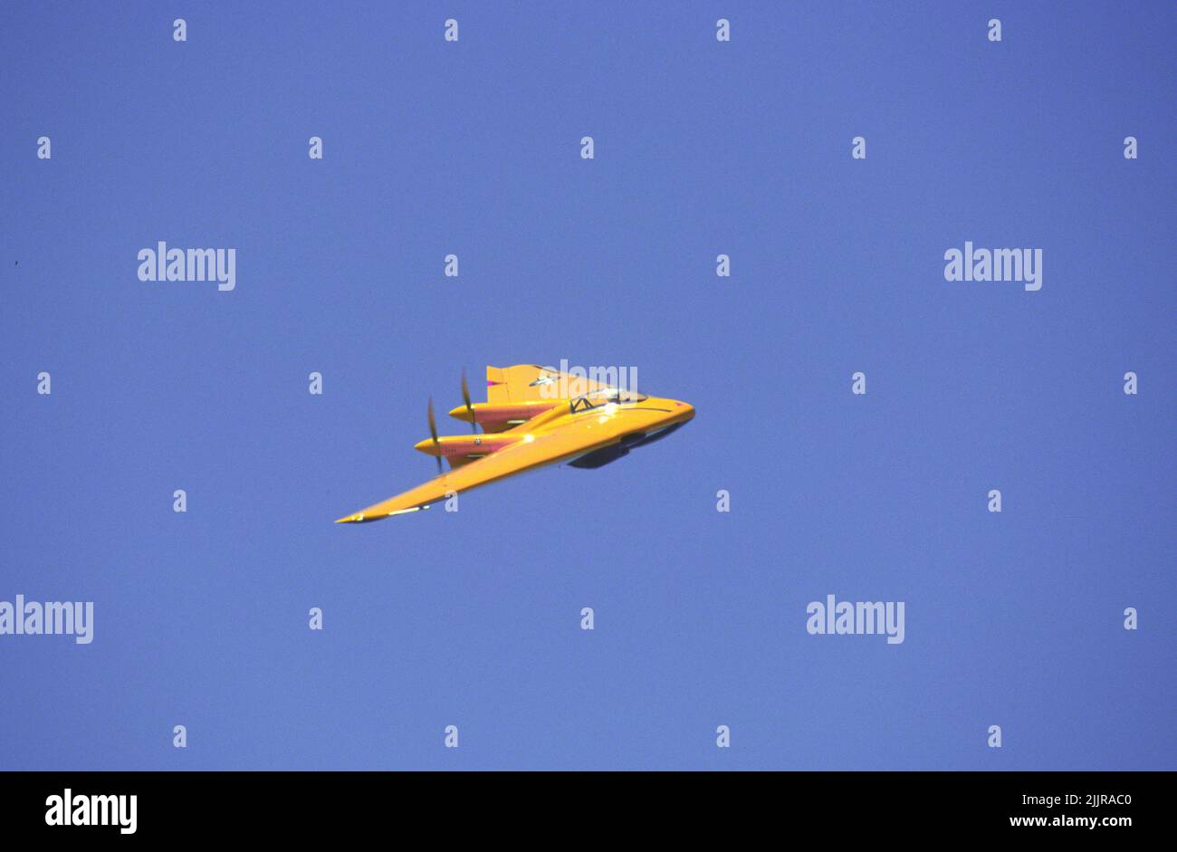 Northrup N9M Flying Wing Foto de stock