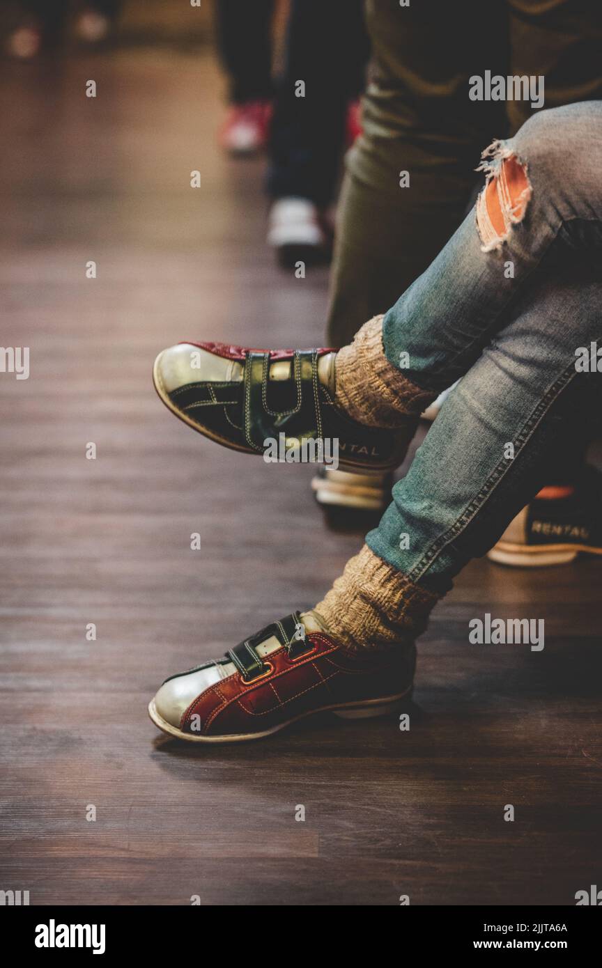 líquido caliente combate Jugar zapatos fotografías e imágenes de alta resolución - Alamy