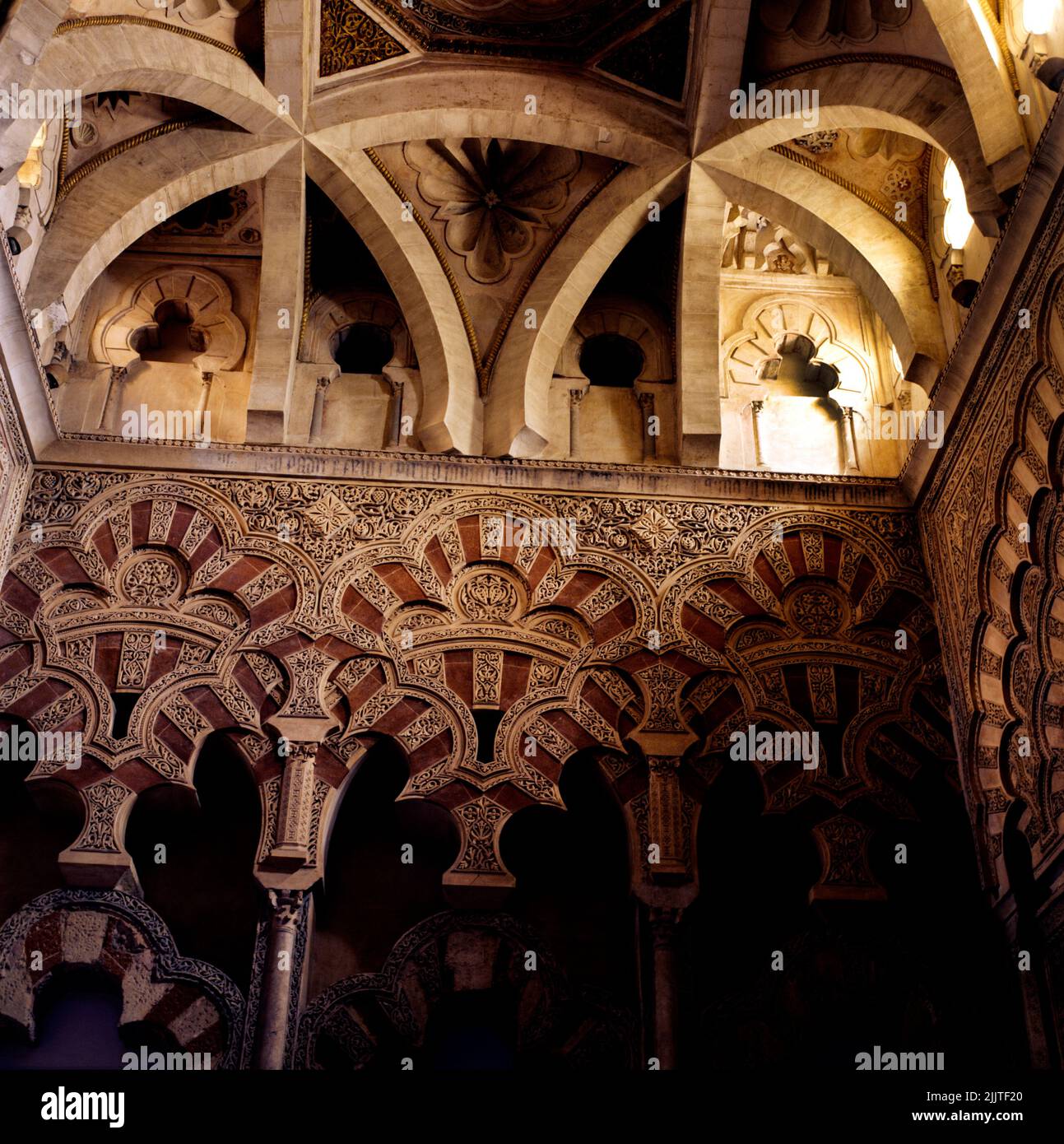 Córdoba España Mezquita-Catedral de Córdoba Foto de stock