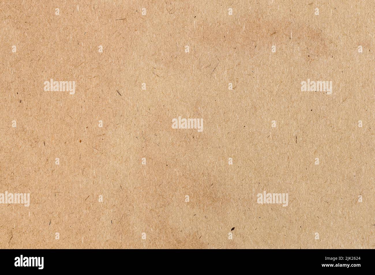 fondo de papel - superficie de cartón marrón viejo vintage de cerca Foto de stock
