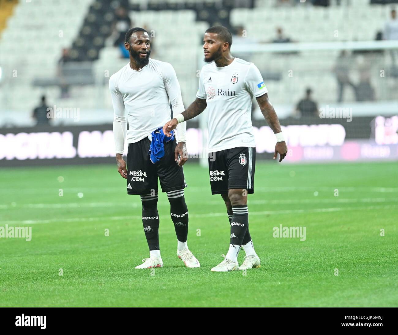 BESIKTAS x ISTANBUL BASAKSEHIR  CAMPEONATO TURCO 22/23 