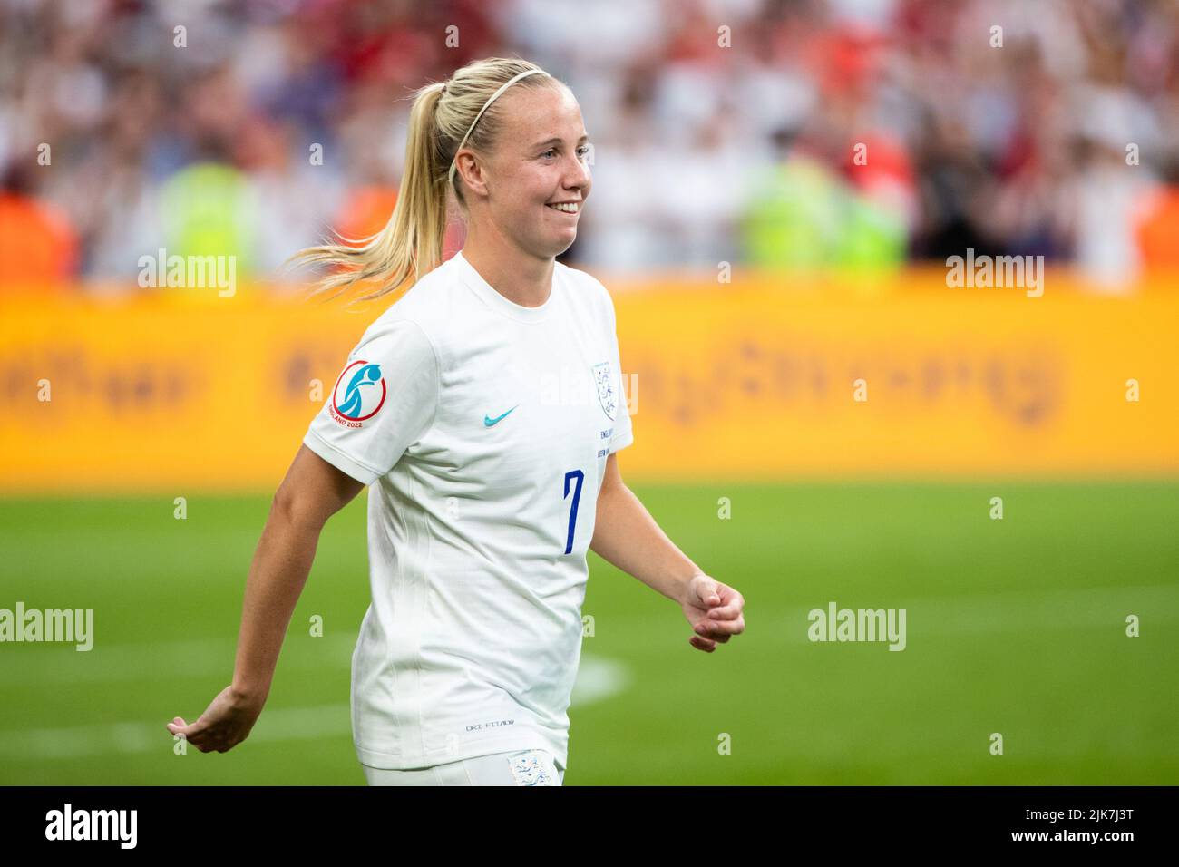 Londres, Reino Unido. 31st de julio de 2022. Londres, Inglaterra, 31st 2022 de julio Beth Mead