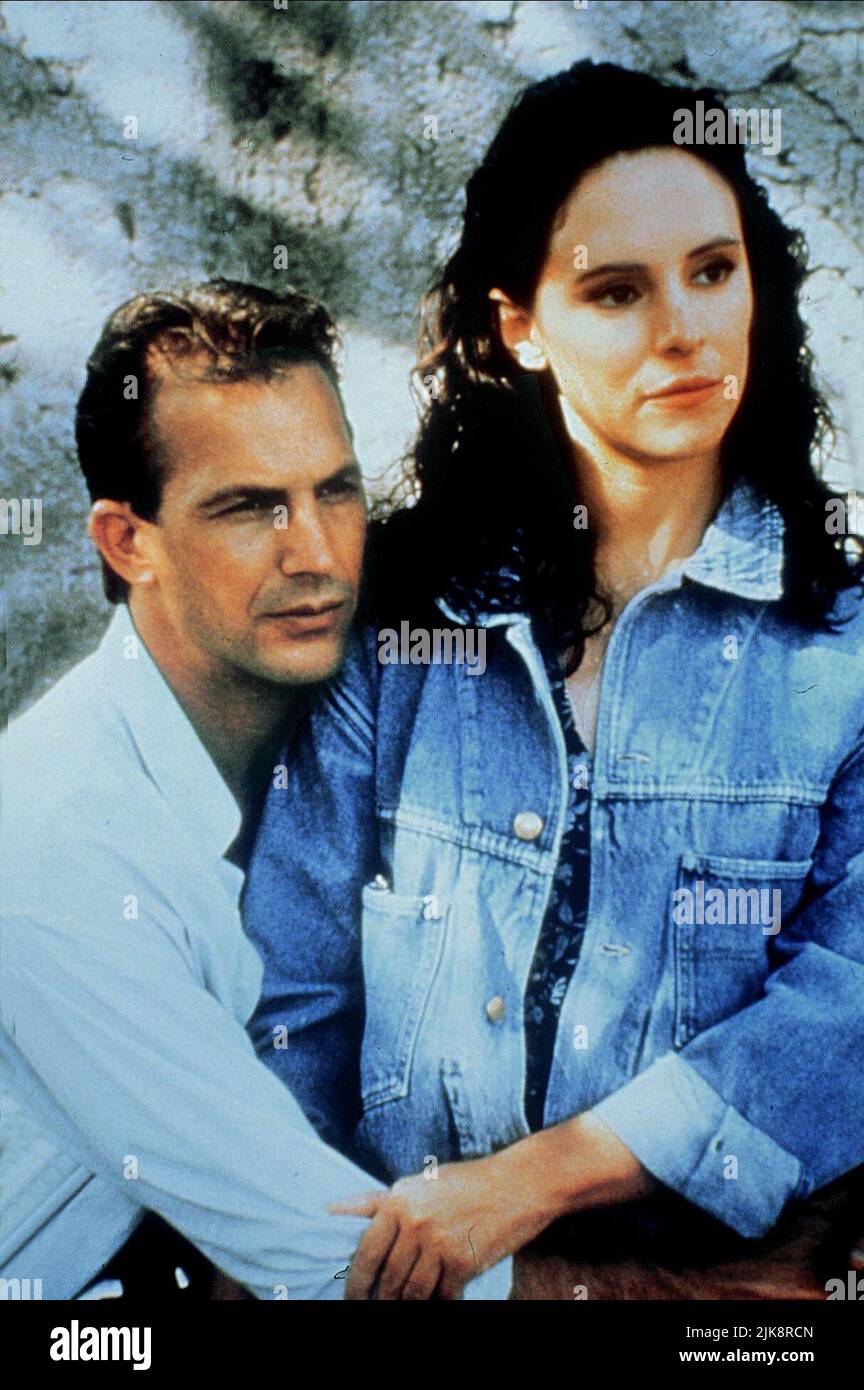 Kevin Costner, Madeleine Stowe Película Venganza (USA/MEX 1990) Personajes Michael J. 'Jay Kevin Costner, Madeleine Stowe Película Venganza (USA/MEX 1990) Personajes Michael J. 'Jay