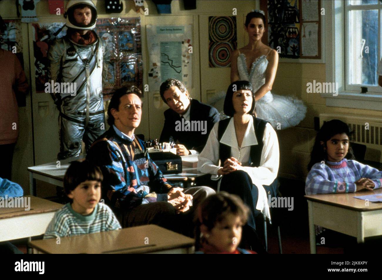 Juez Reinhold, Tim Allen & Wendy Crewson Película The Santa Clause