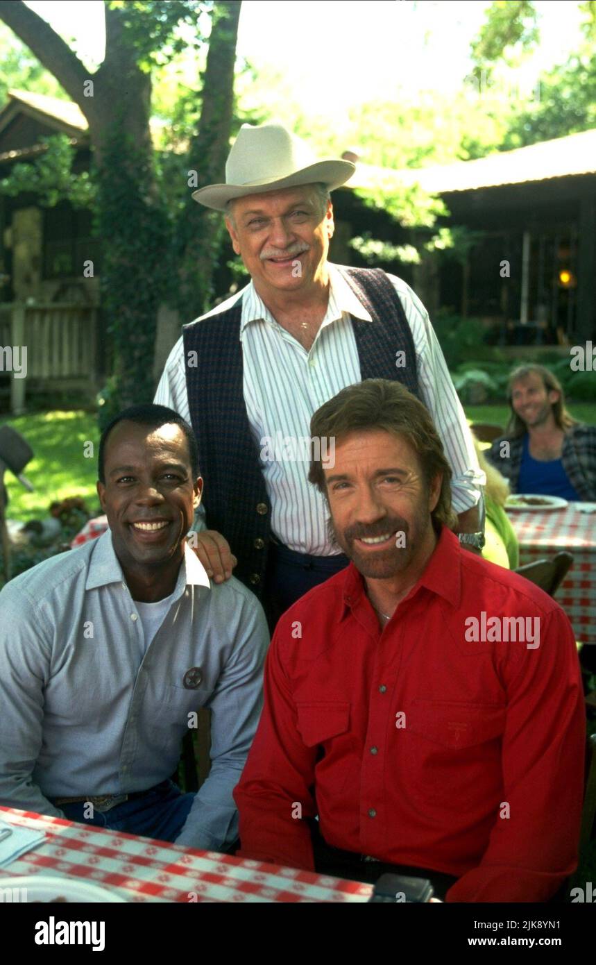 Texas ranger tv clarence gilyard fotografías e imágenes de alta