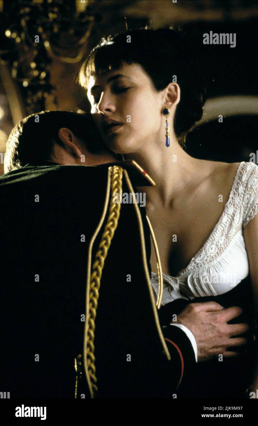 Sean Bean & Sophie Marceau Película Anna Karenina (1997) Personajes Vronsky & Anna Karenina