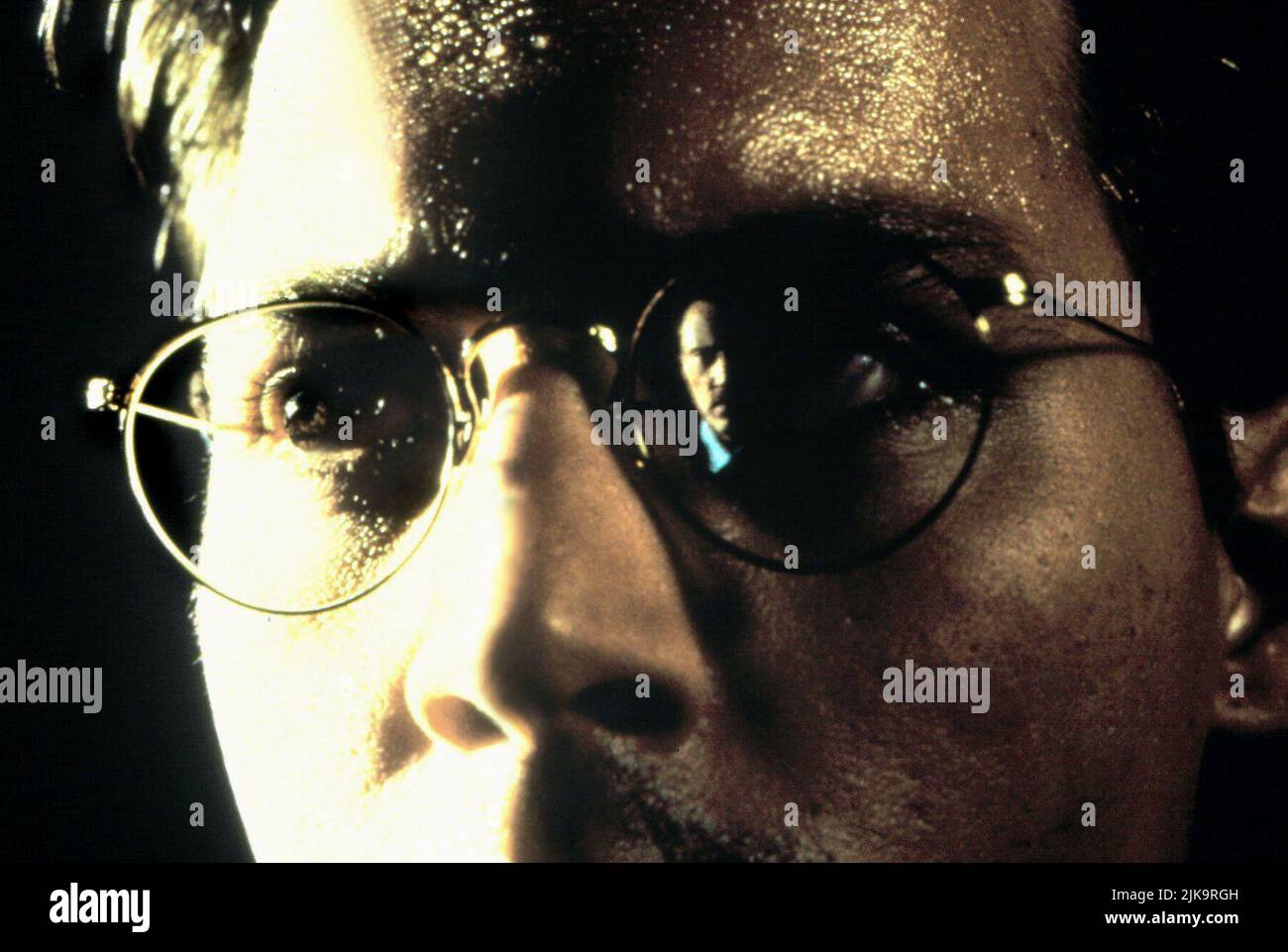 Johnny Depp, Christopher Walken Película: Nick of Time (1995