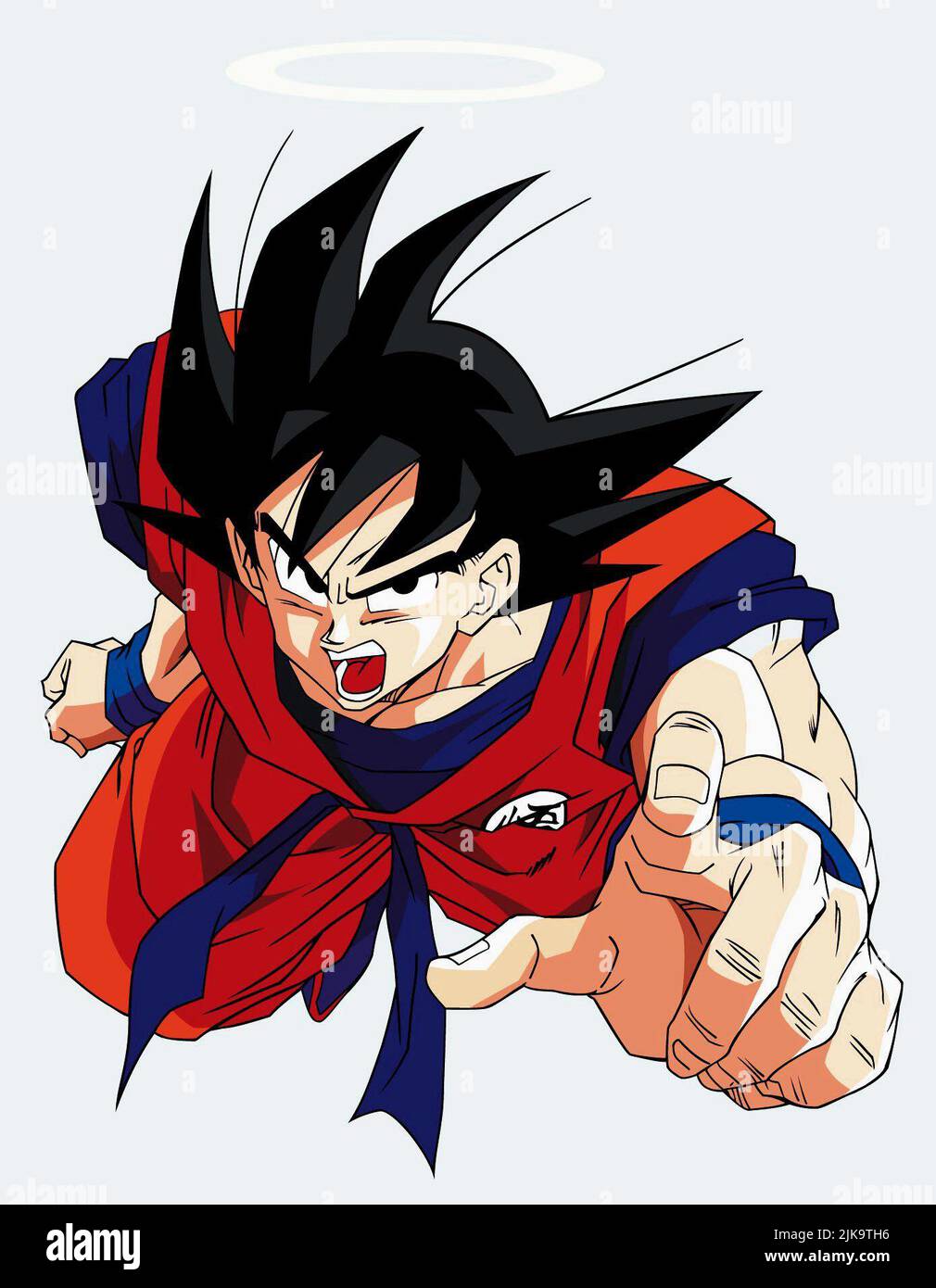 Goku Televisión: Dragon Ball Z (Serie de TV) Personajes: Goku JP 1996–2003,  13 de septiembre de 1996 **ADVERTENCIA** Esta fotografía es para uso  editorial solamente y es el copyright de LA ANIMACIÓN