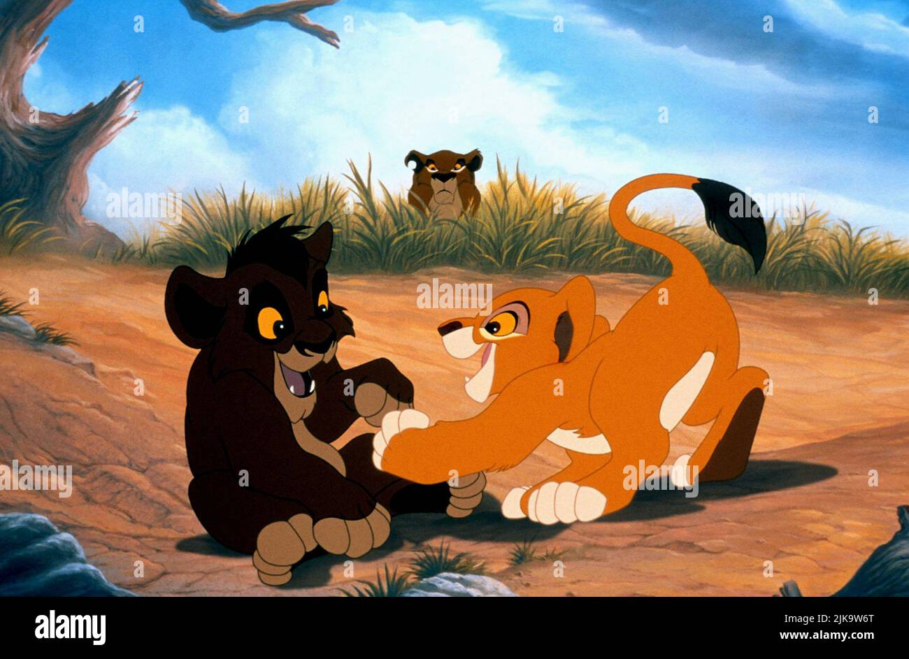 Relativamente Señor Embutido Kovu, Zira & Kiara Cine: El Rey León II: El Orgullo de Simba (EE.UU./AUS  1998) Personajes: ,Zira & Director: Darrell Rooney & Rob LaDuca 26 de  octubre de 1998 **ADVERTENCIA** Esta fotografía