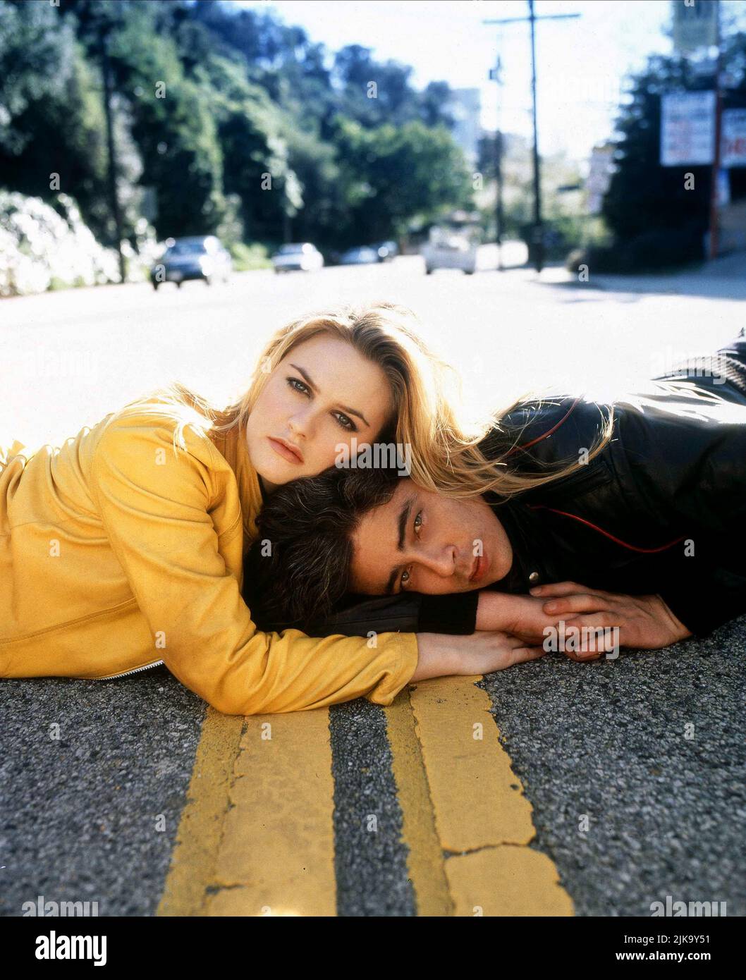 Alicia Silverstone & Benicio Del Toro Película Exceso de equipaje (USA