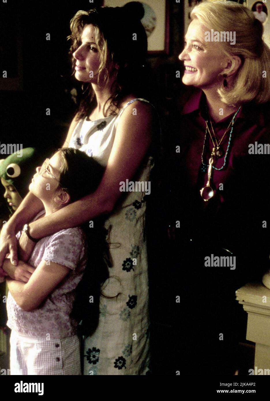 Mae Whitman, Sandra Bullock & Gena Rowlands Película Hope Floats (1998