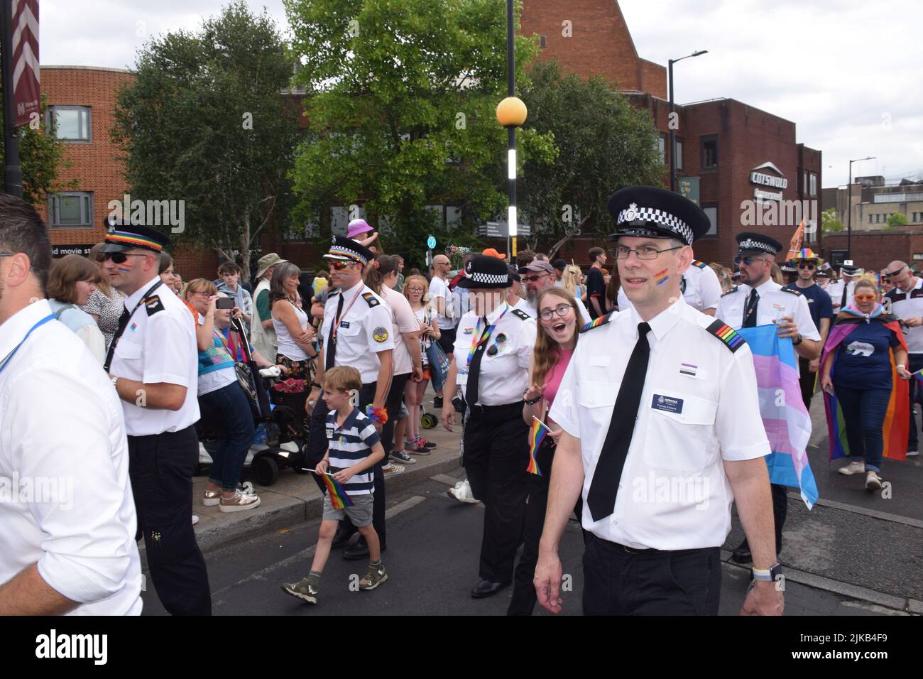 Norwich Pride, 2022 de julio, Reino Unido Foto de stock