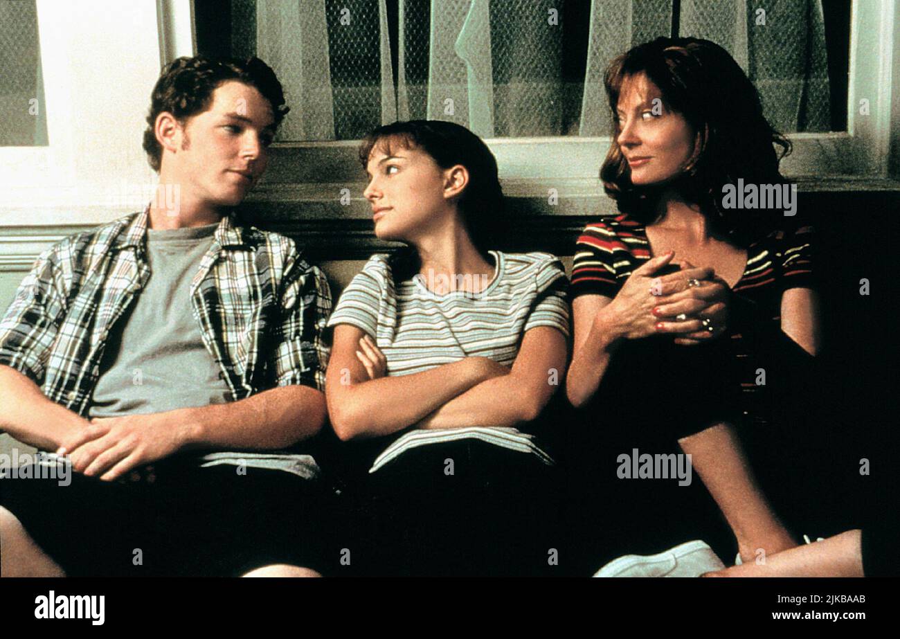 Shawn Hatosy,Natalie Portman,Susan Sarandon Película En cualquier lugar pero aquí (1999