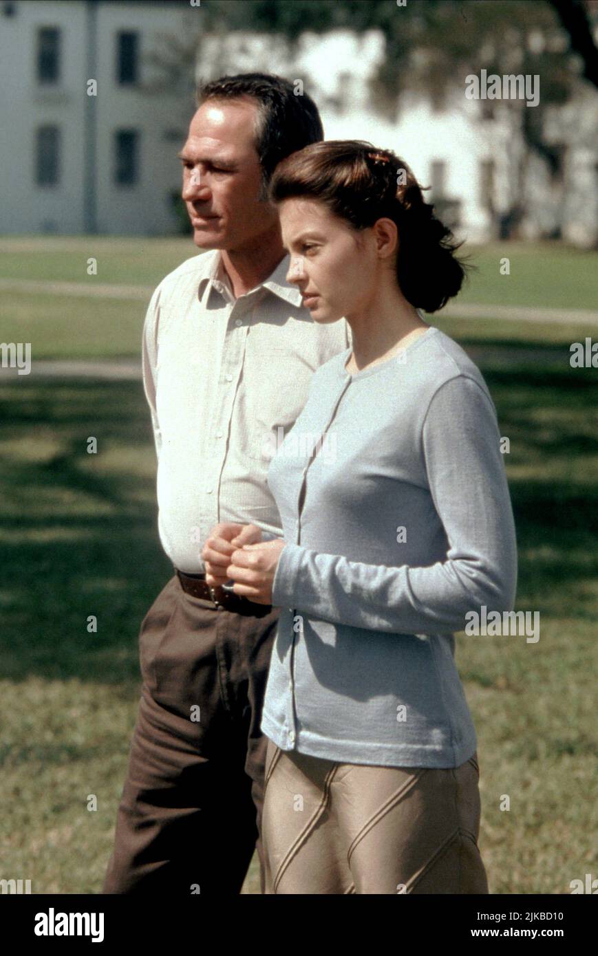 Tommy Lee Jones & Ashley Judd Película Double Jeopardy (USA/CAN/DE