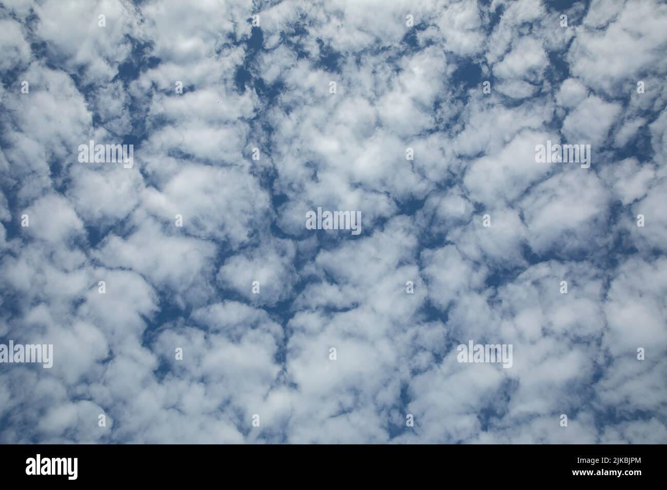 Wolkenformation Foto de stock