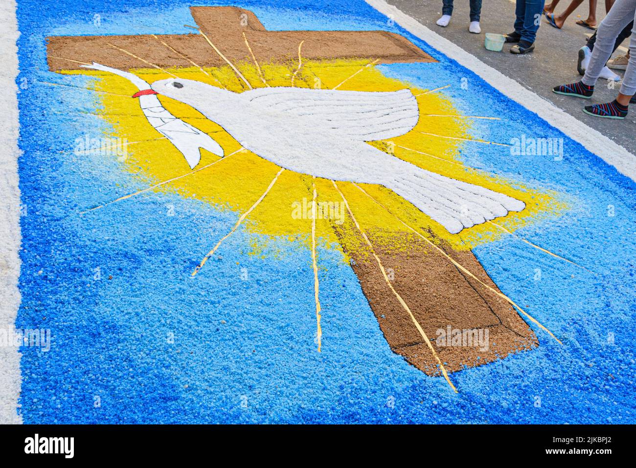 Alfombras de sal fotografías e imágenes de alta resolución - Alamy