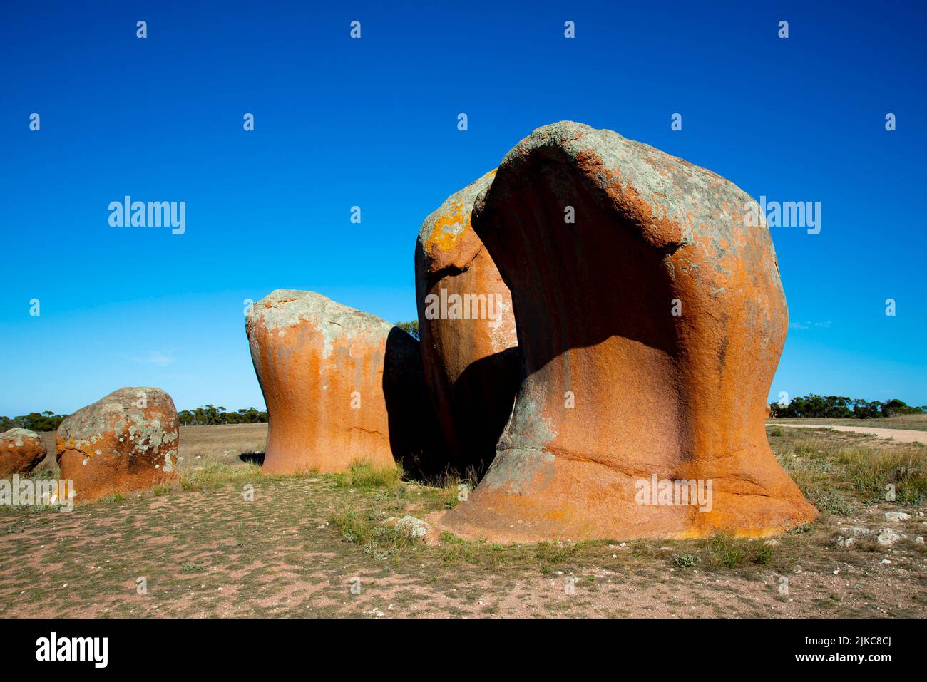 Murphy's Haystacks - Australia del Sur Foto de stock