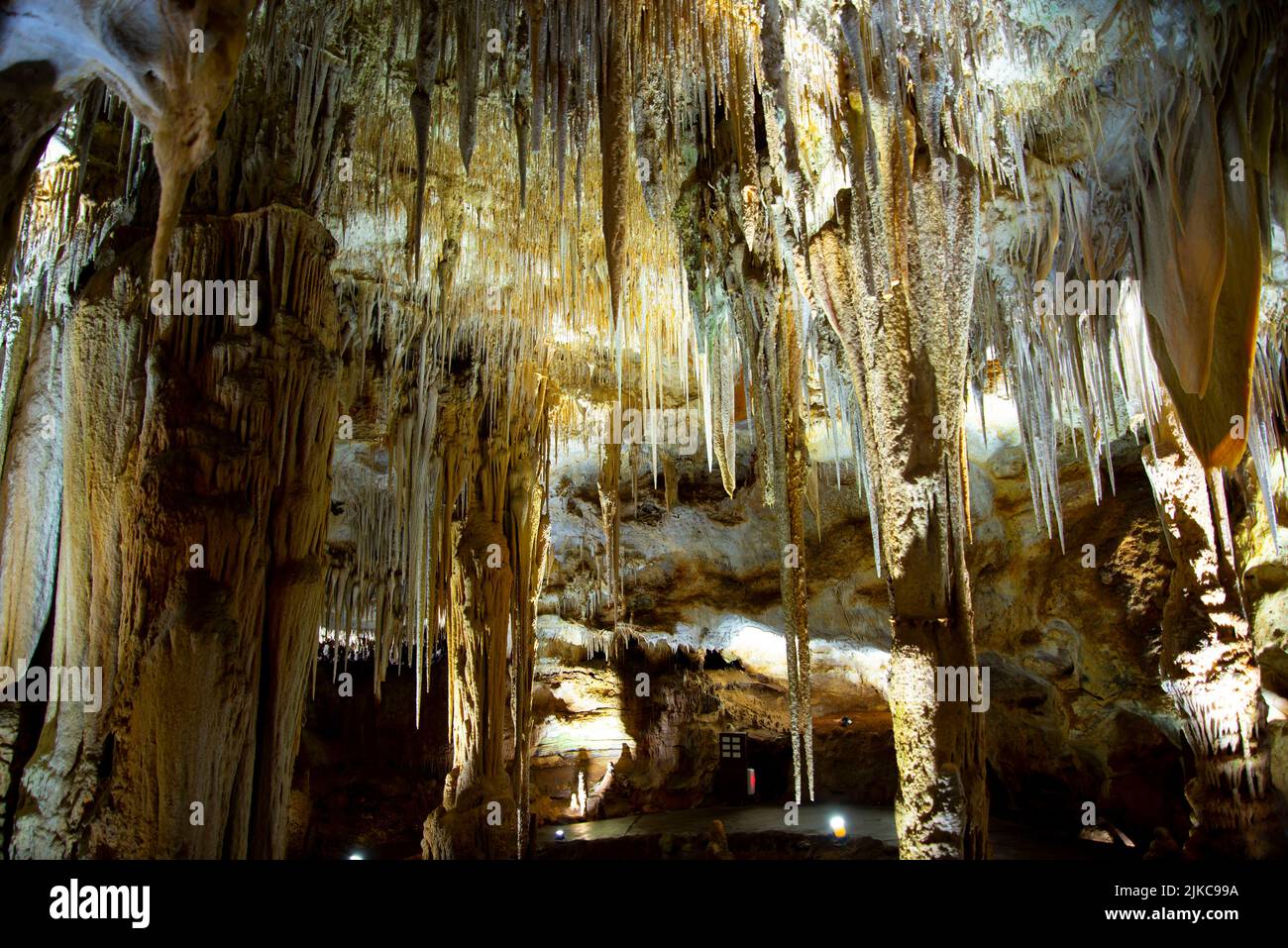 Cuevas de Tantanoola - Australia del Sur Foto de stock