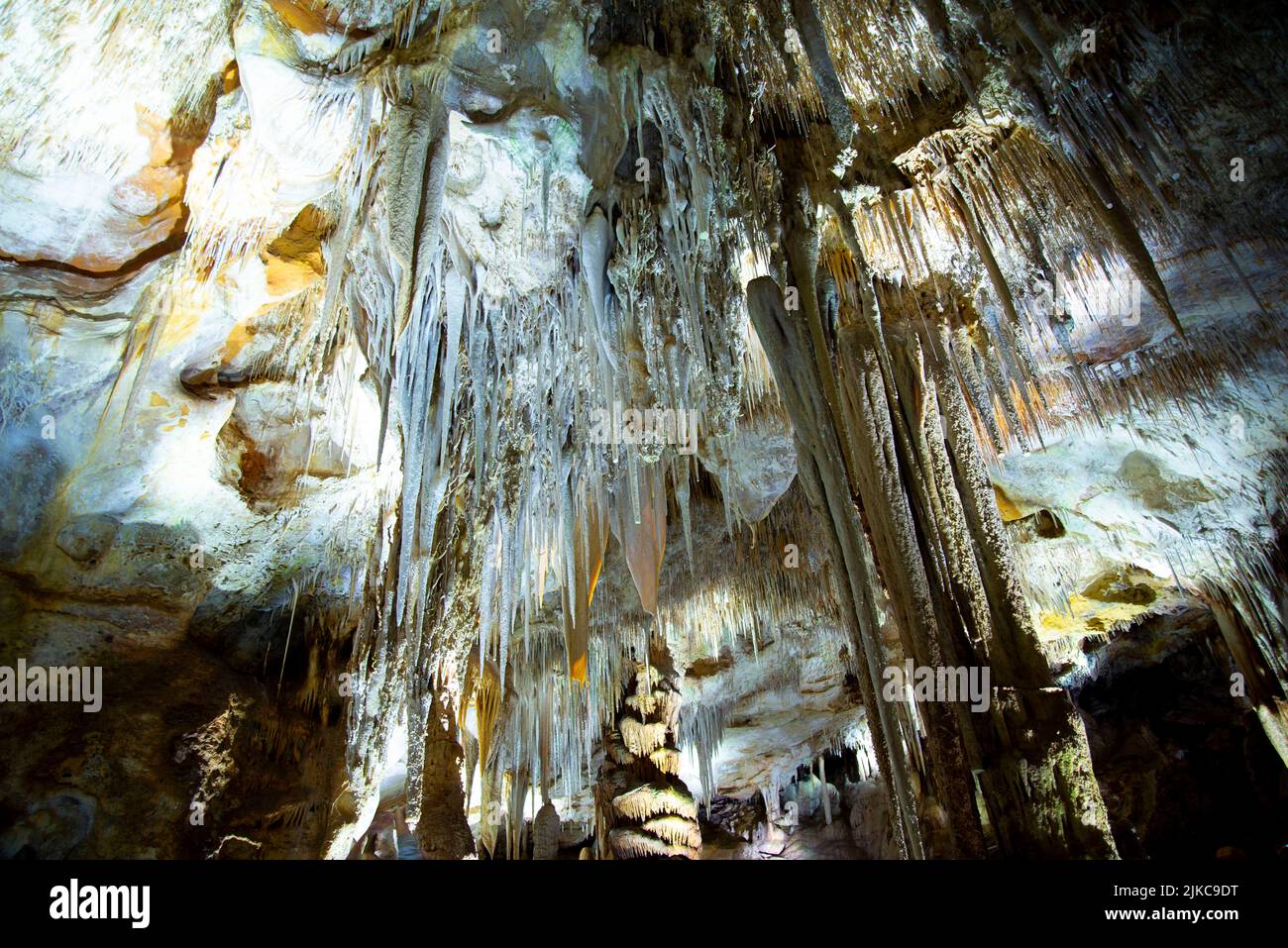 Cuevas de Tantanoola - Australia del Sur Foto de stock
