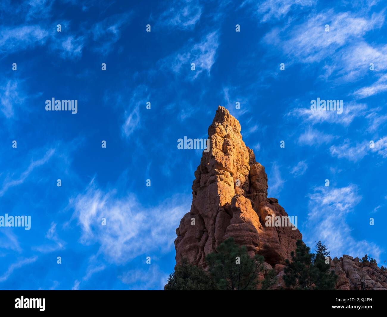 Red Canyon, Utah, EE.UU. Foto de stock
