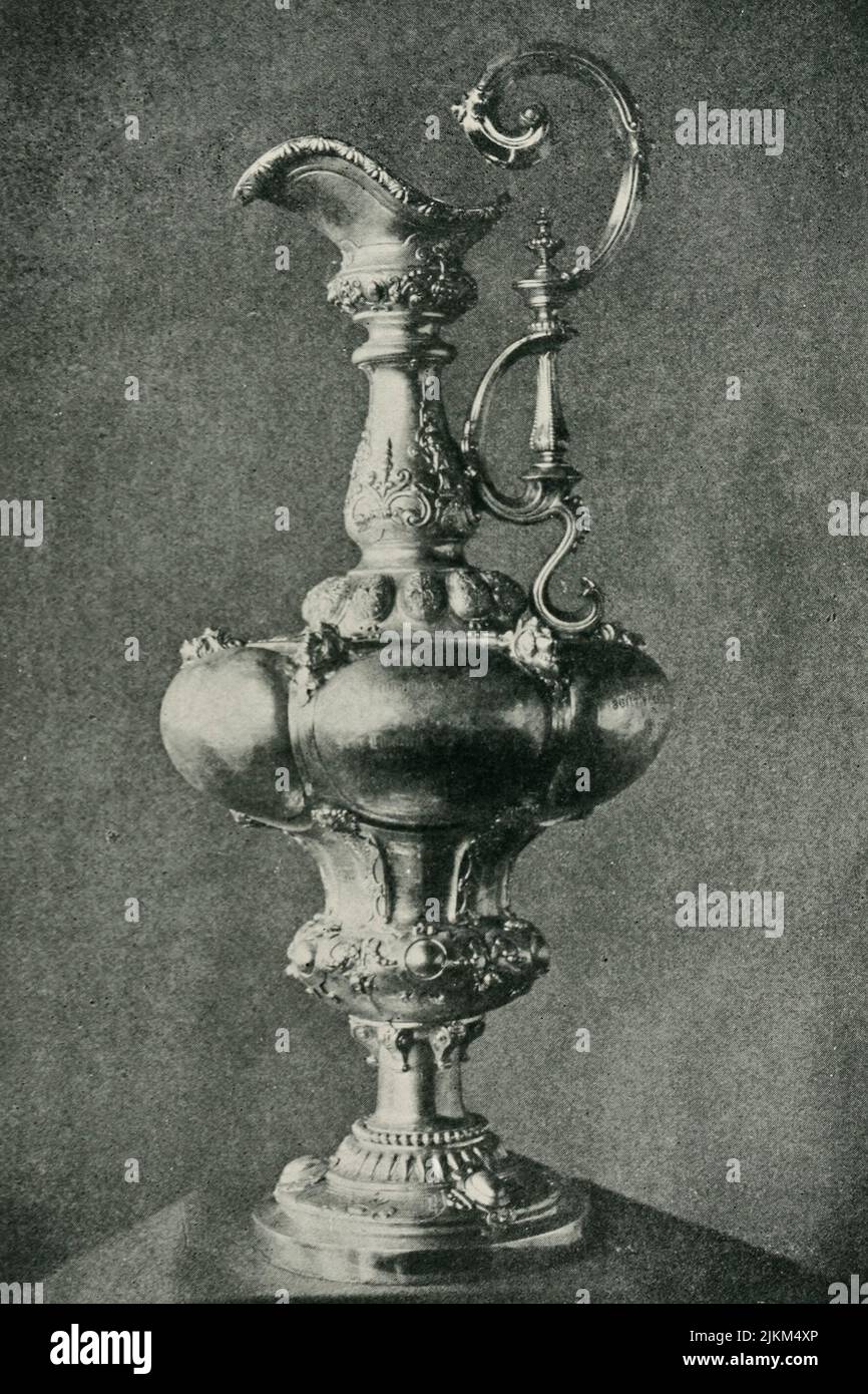 La America's Cup - ganó en la Cowes Regatta por el Yacht America en 1851 Foto de stock