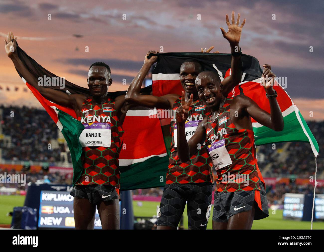 Commonwealth Games Athletics Men's 10.000m Final Alexander