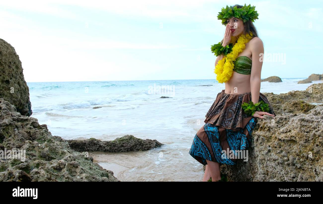 Ropa hawaiana fotografías e imágenes de alta resolución - Alamy