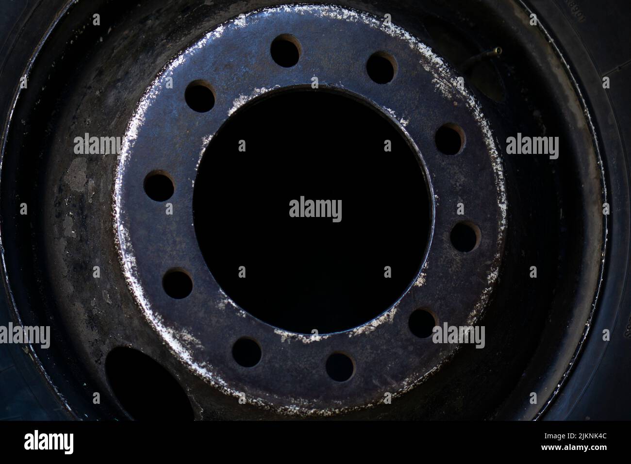Llanta de acero fotografías e imágenes de alta resolución - Alamy