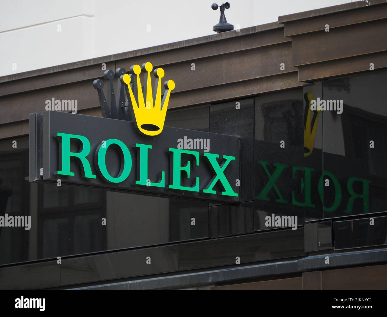 Rolex sign fotografías e imágenes de alta resolución - Alamy