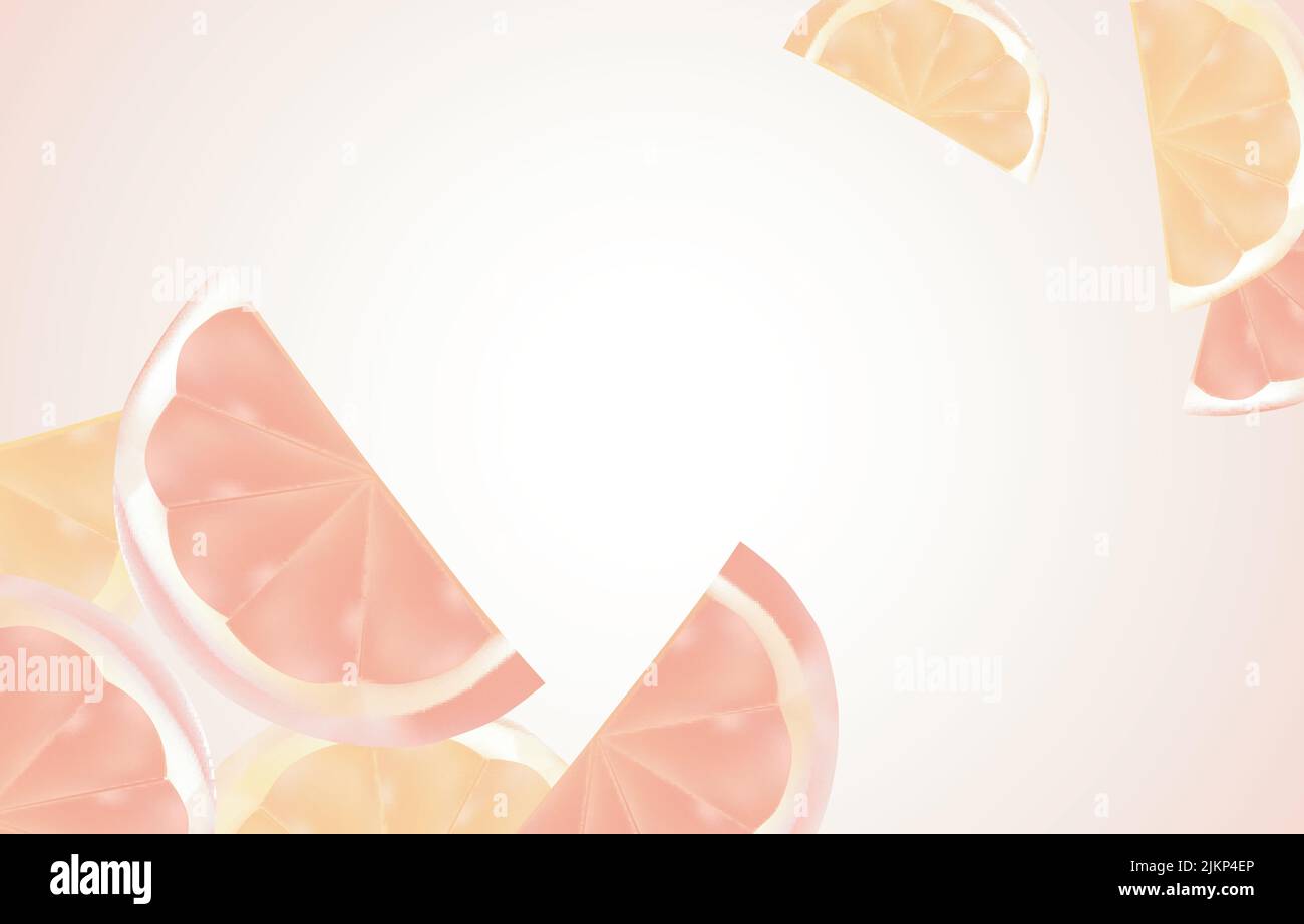 Fondo naranja pastel Imágenes vectoriales de stock - Alamy