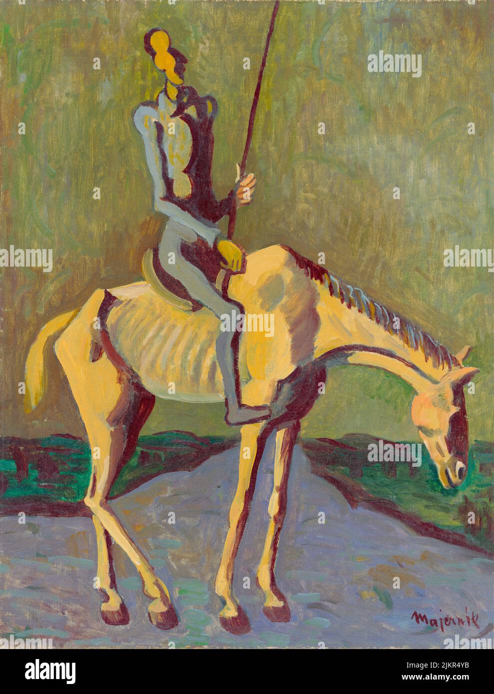 Cyprián Majerník - Don Quijote Foto de stock